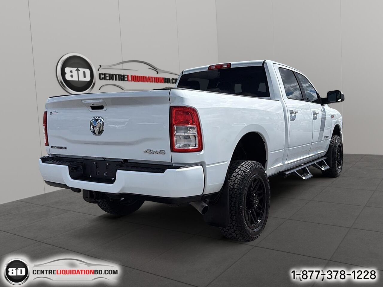 Ram 2500 Big Horn | BD0311A 2020 Blanc Granby - photo #5