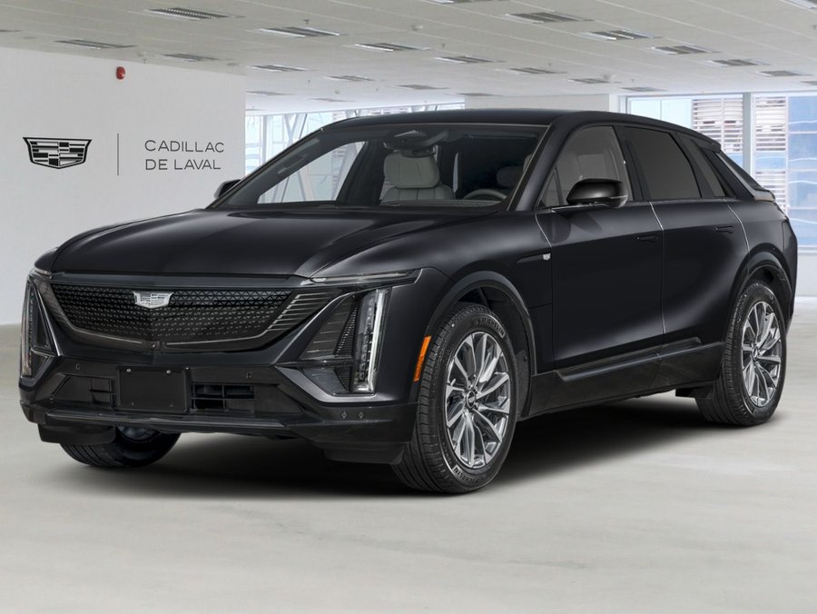 CADILLAC LYRIQ LYRIQ ELECTRIC SPORT AWD (1SF) 2027 Noir stellaire métallisé