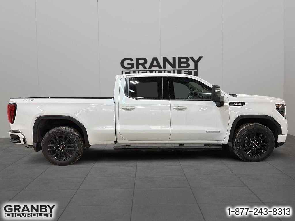 2026 GMC Sierra 1500 K1500 SIERRA CREW CAB ELEVATION STD/BOX (3SB) | 26-0779 SUMMIT WHITE Granby - photo #3