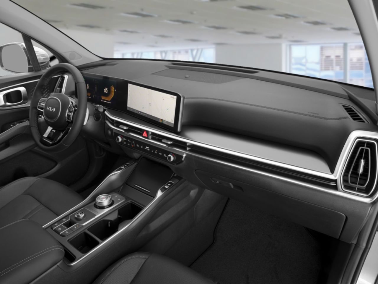 Kia Sorento hybride 2026 Blanc neige nacré Blainville - photo #6