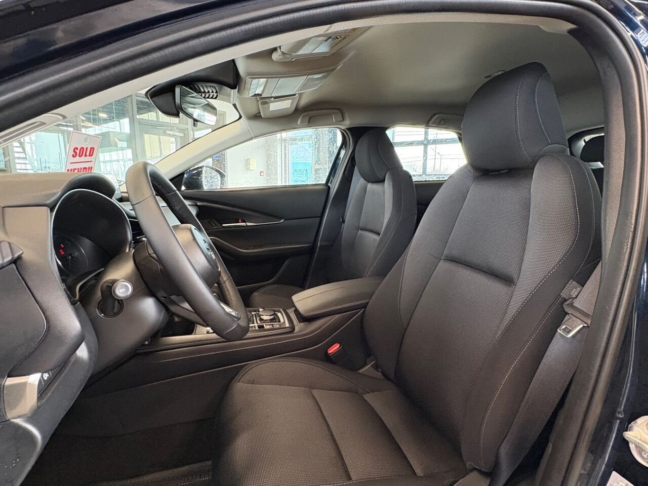 2026 MAZDA CX-30 GS TI Deep Crystal Blue Mica Châteauguay - photo #11