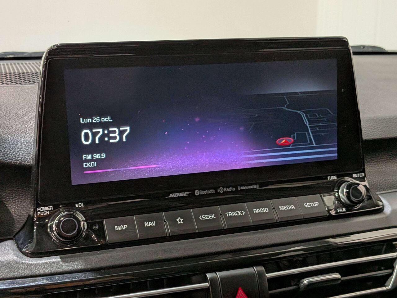 2023 Kia Seltos SX Turbo AWD w/Black Interior Black Val-David - photo #20
