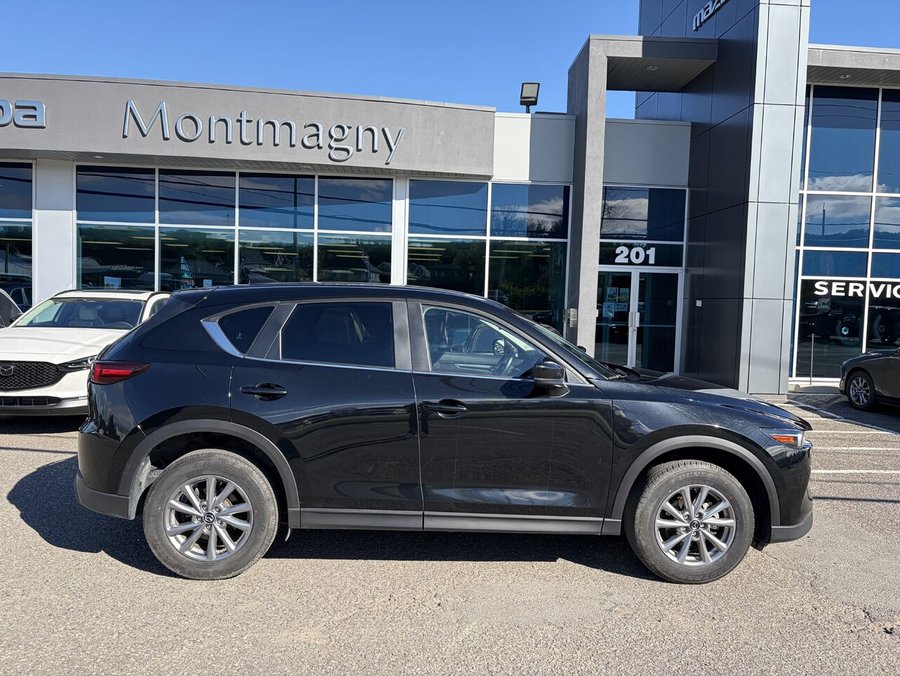 2025 Mazda CX-5 GS TI Black