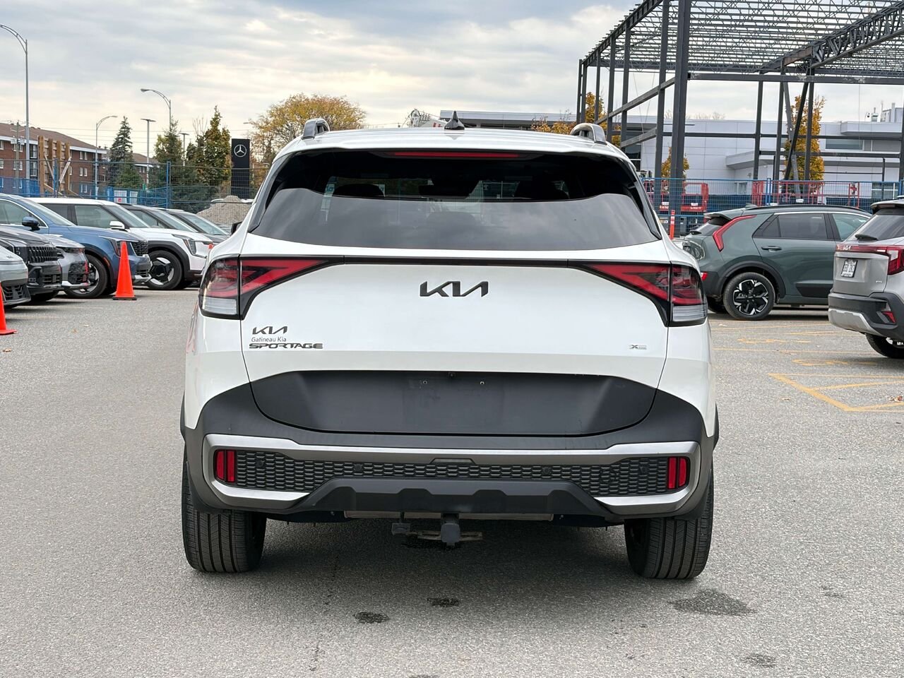Kia Sportage 2023 Blanc Gatineau - photo #4