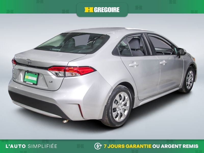 2021 Toyota Corolla Grey Laval - photo #7