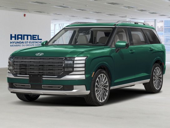 Hyundai Palisade 2026 2026 Émeraude robuste