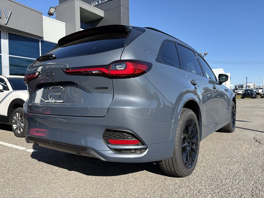 2026 MAZDA CX-70 MHEV GT TI Polymetal Grey Metallic