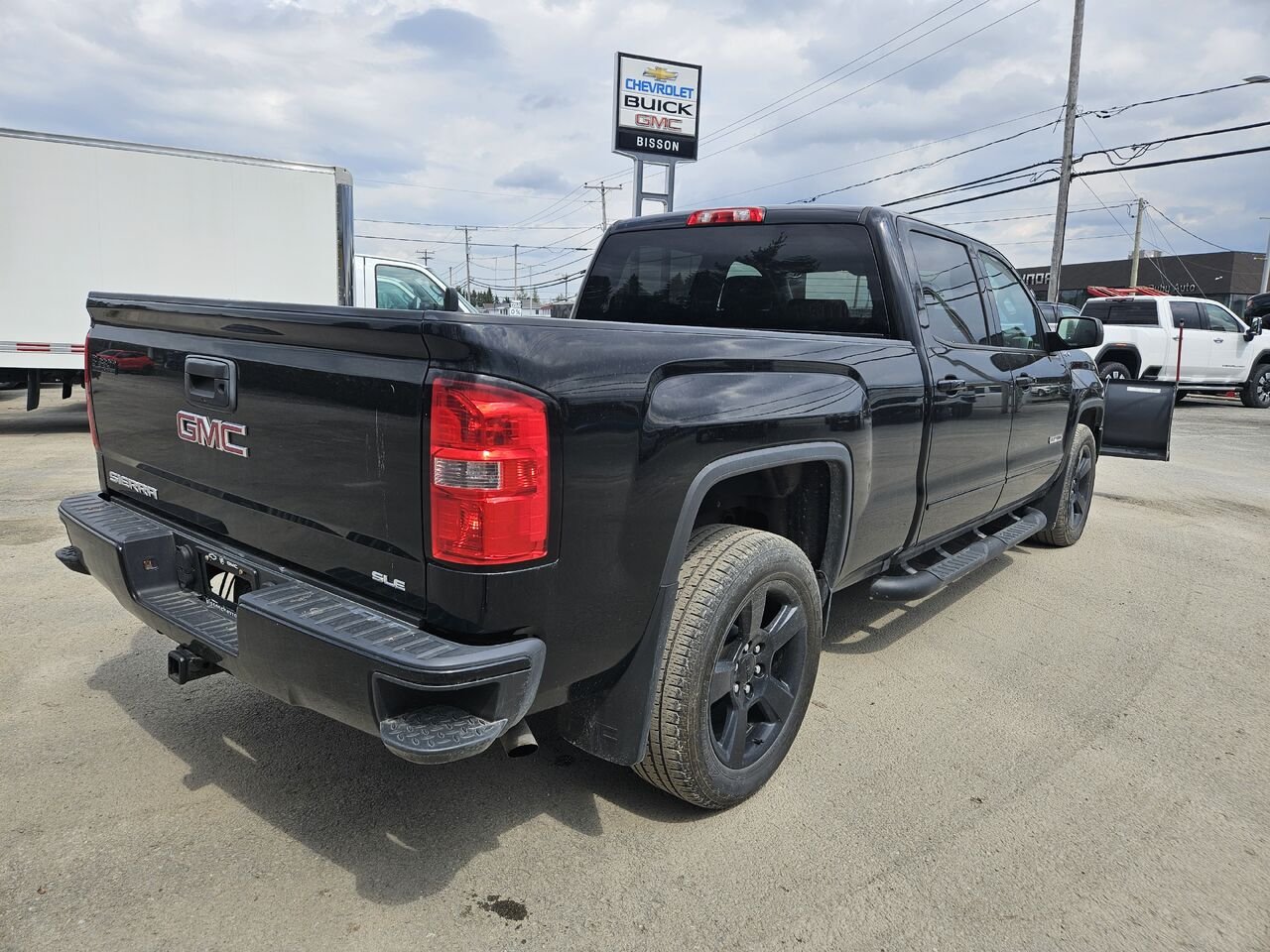 2017 GMC Sierra 1500 SLE cabine multiplace 4RM, 153,0 po Black Thetford Mines - photo #3