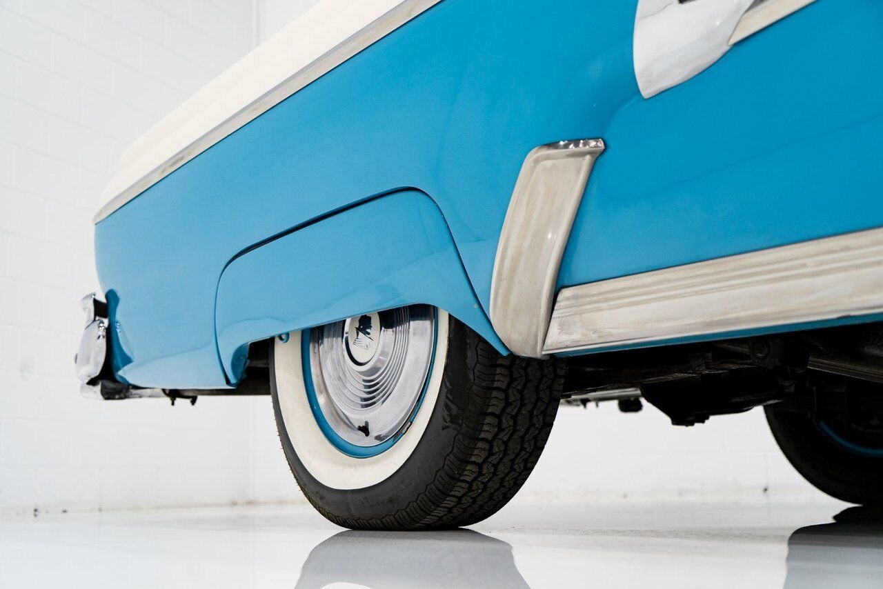 Mercury Monterey **PRIX EN USD** Beautifully presented from former restoration 1956 Blanc Montréal - photo #4