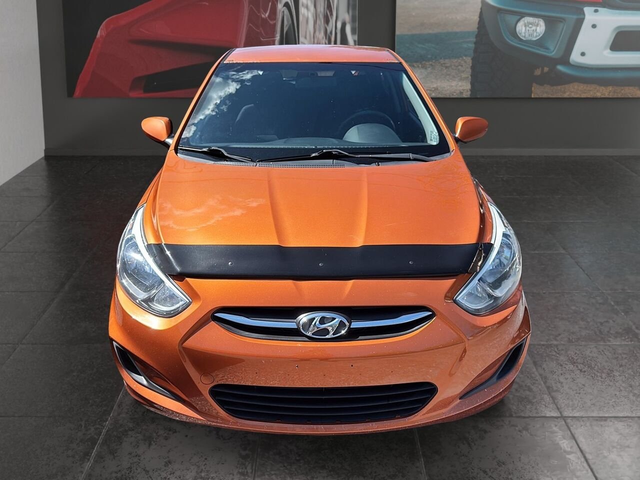 2015 HYUNDAI ACCENT GL Orange Saint-Hyacinthe - photo #1