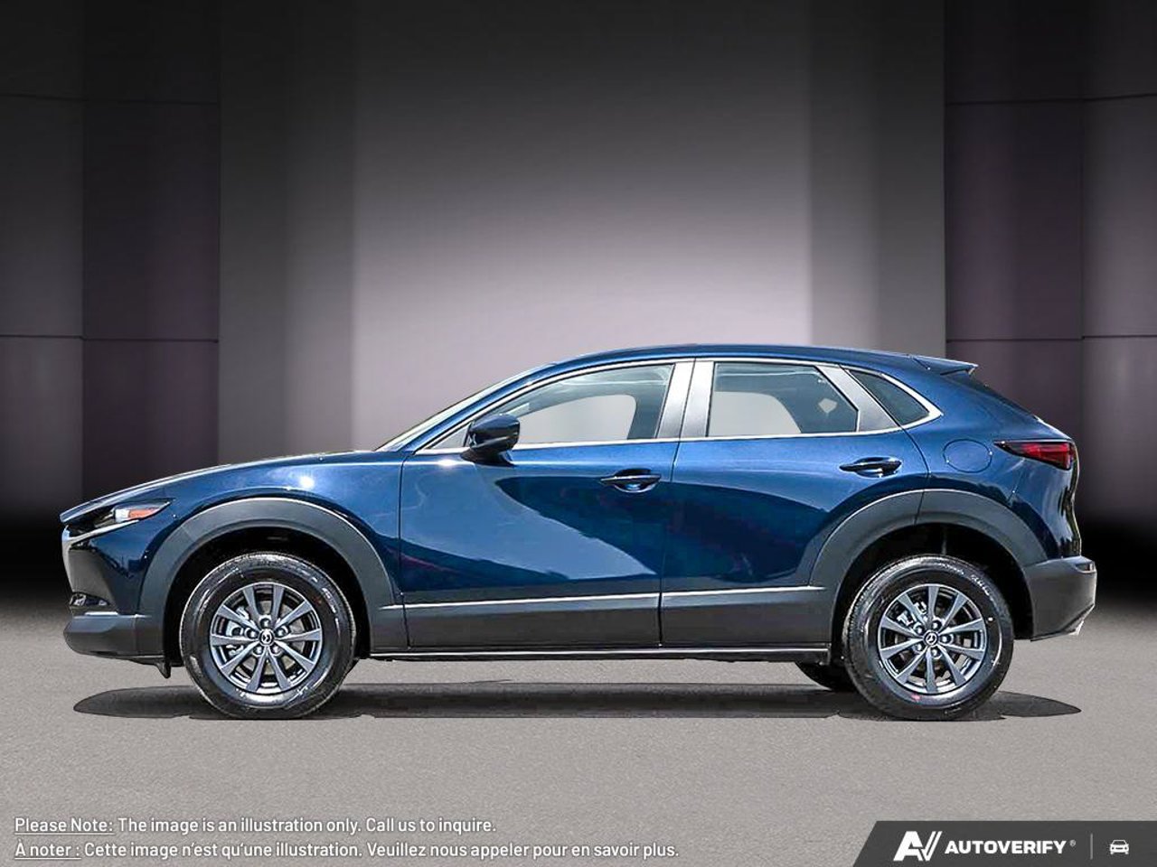 2026 Mazda CX-30 3MVDMBBLXTM208847 Deep Crystal Blue Mica Mirabel - photo #2