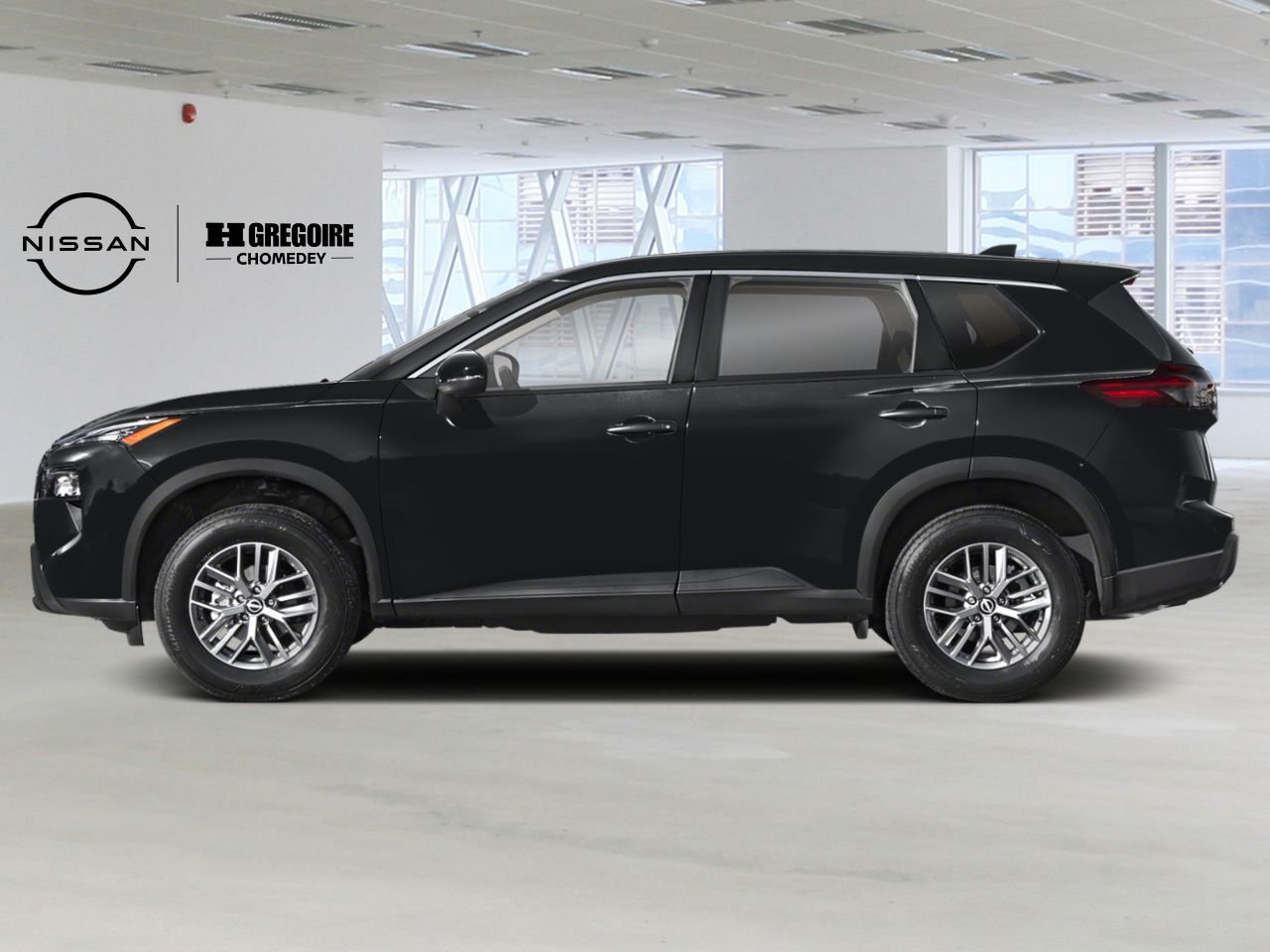 Nissan Rogue C6R890 | S 2026 Super noir Laval - photo #1