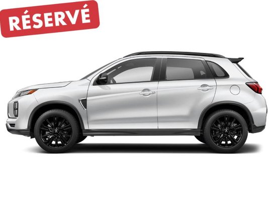 2026 Mitsubishi RVR NOIR AWC utilitaire sport 4x4 White Diamond