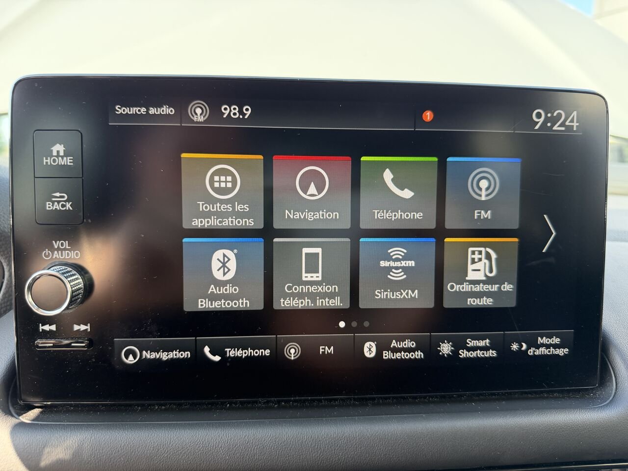 2025 Honda HR-V Grey Lac Mégantic - photo #21