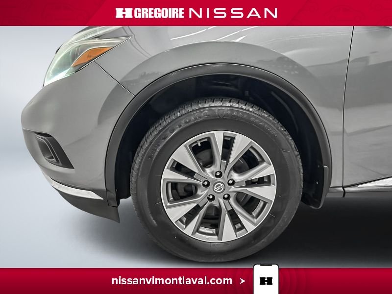 2018 Nissan Murano Grey Blainville - photo #26