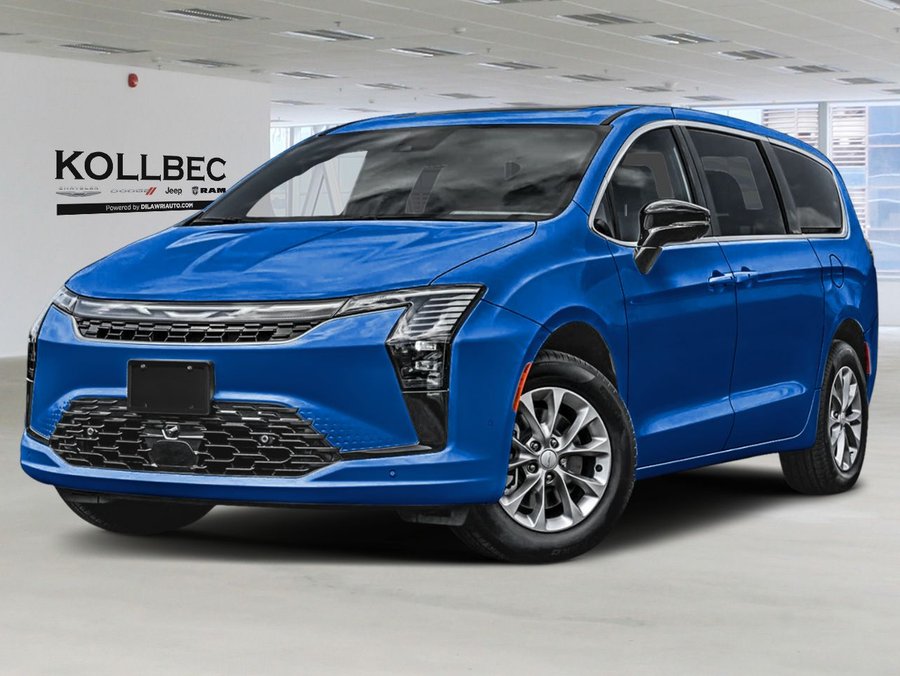 2027 CHRYSLER Pacifica Hydro Blue Pearl