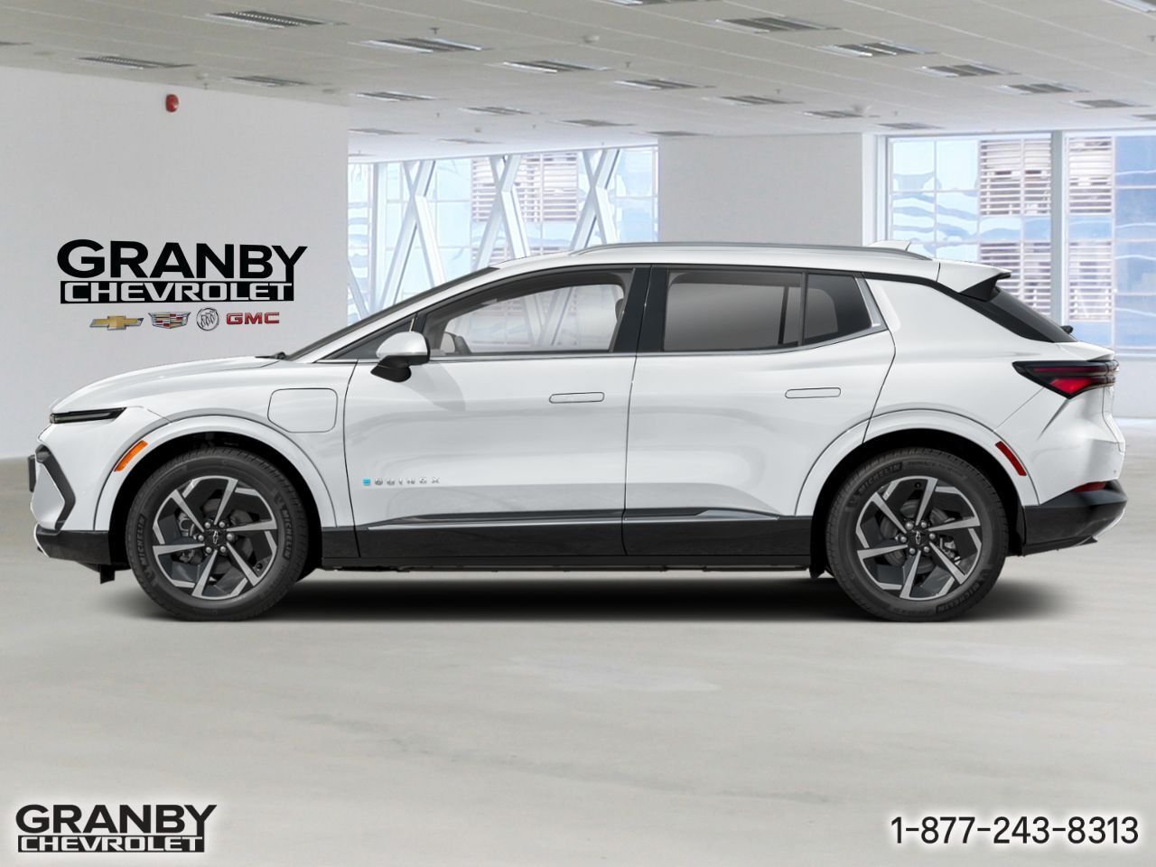 2027 CHEVROLET CHEVROLET EQUINOX EV EQUINOX EV LT1 FWD W/PCY (2LT) | WHITE SANDS Granby - photo #2