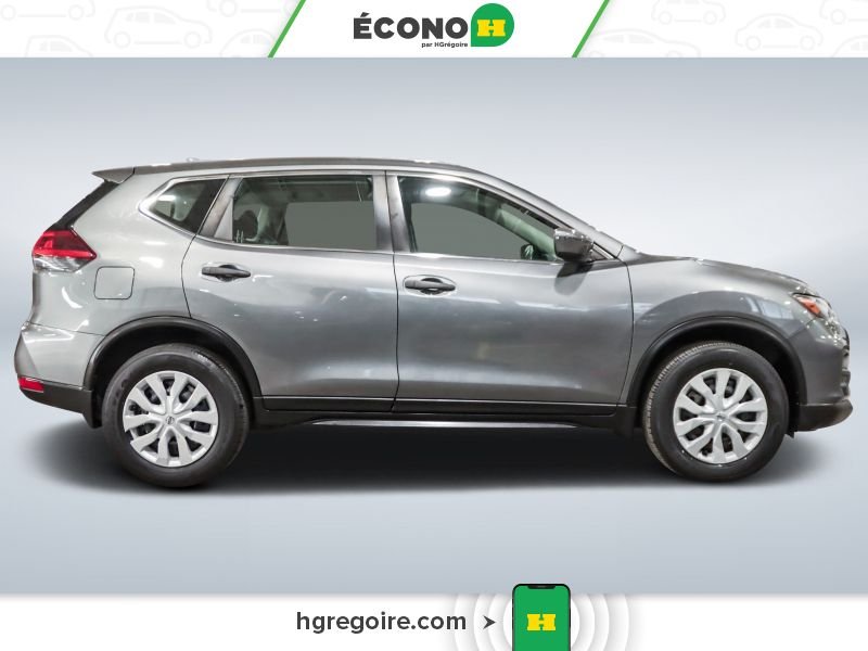 Nissan Rogue 822197 | S AWD GR ÉLEC A/C BLUETOOTH CAMÉRA 2018 Gris Laval - photo #8