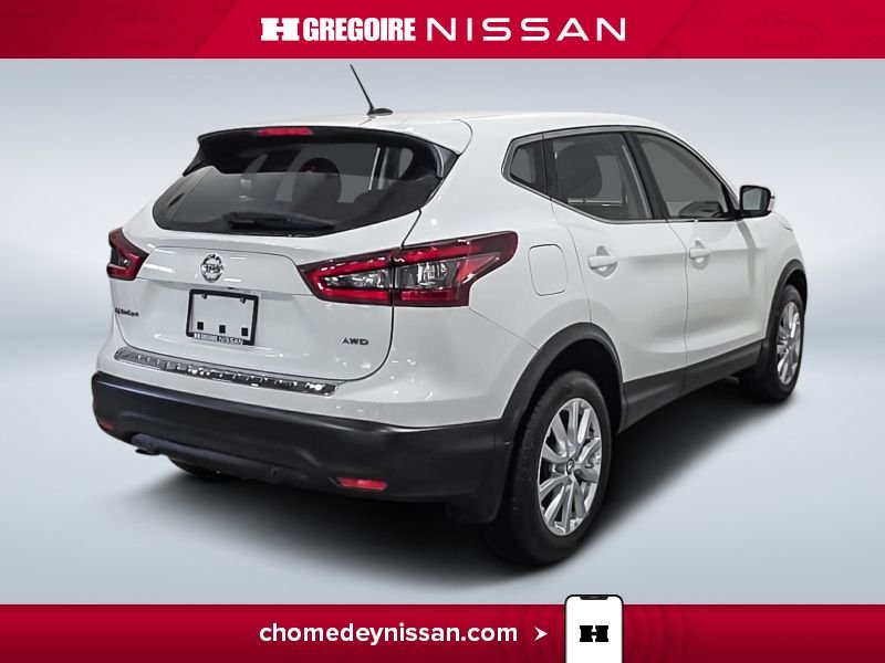 Nissan Qashqai 2022 Blanc Blainville - photo #10