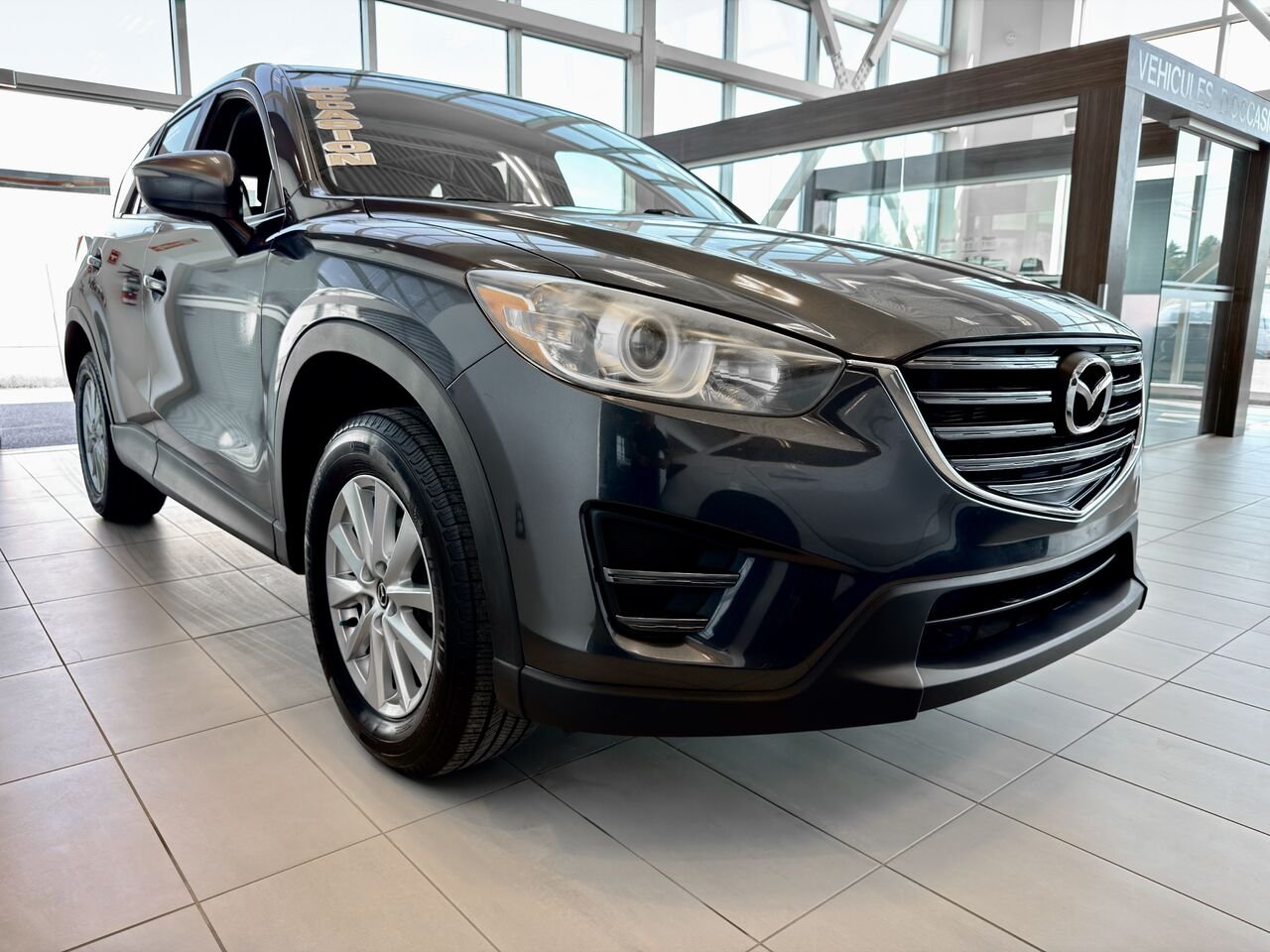2016 Mazda CX-5 Notre-Dame-des-Prairies - photo #4