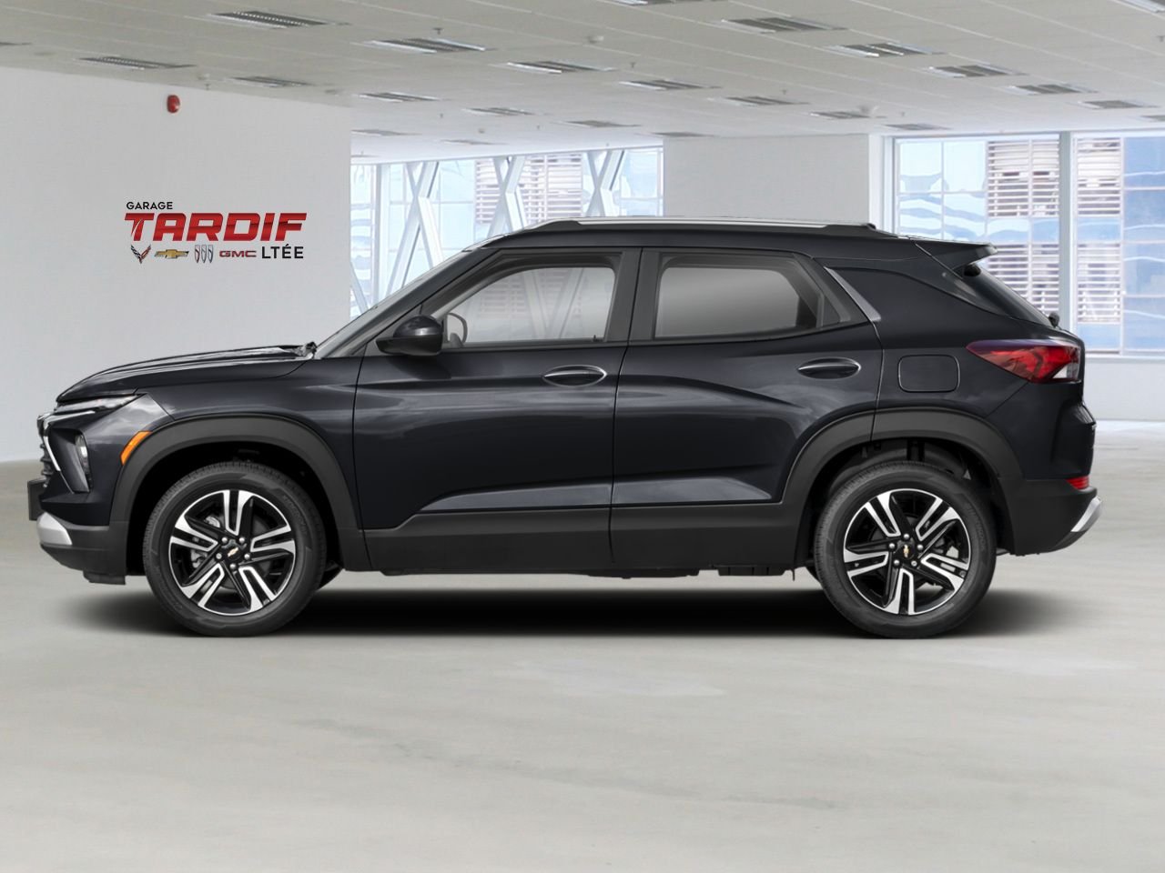 CHEVROLET Trailblazer Traction intégrale, 4 portes LT 2026 Noir mosaïque métallisé Amos - photo #1