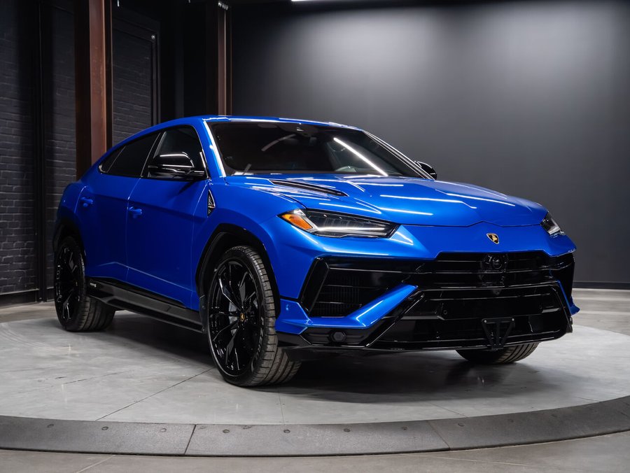 2024 Lamborghini Urus 2024 Blue