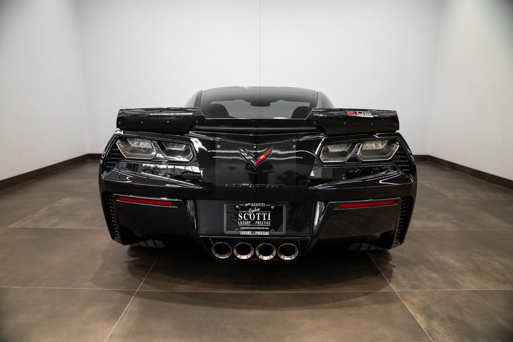 2019 Chevrolet Corvette Z06 avec 2LZ Black Kirkland - photo #7