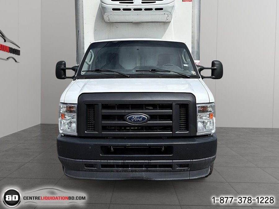 Ford Série E tronqué 2023 2023 Blanc