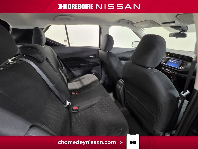 Nissan Kicks CL7251 | SV Mag Carplay Bancs Chauffants à partir 2.99% 2024 Noir Laval - photo #25