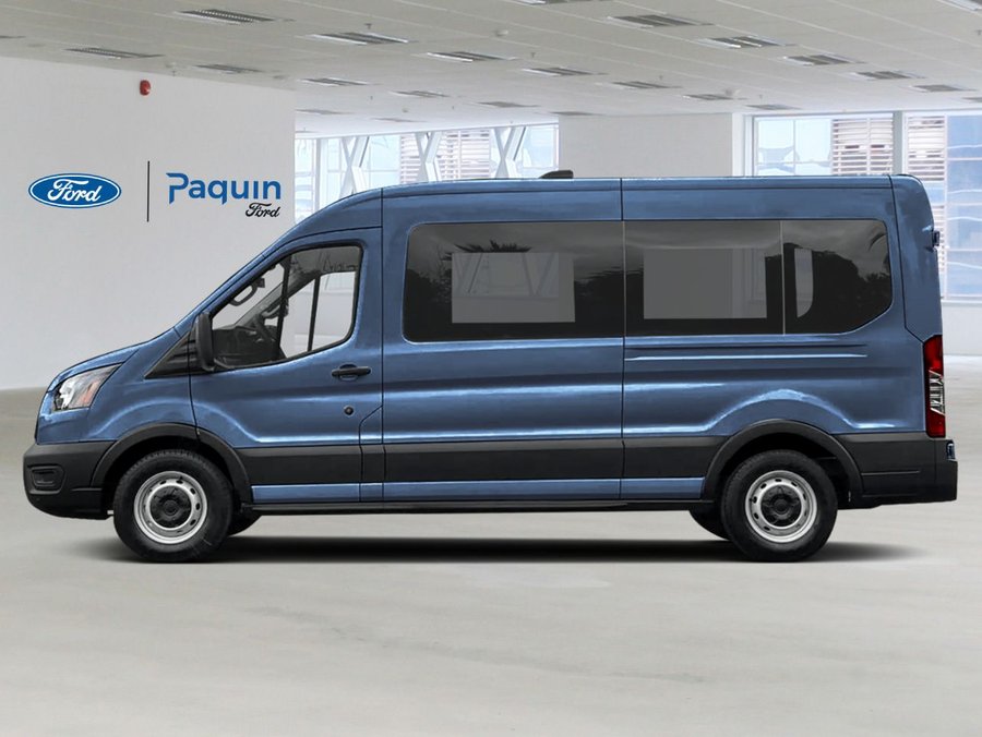 2026 Ford Transit Passenger Wagon 2026 Blue Metallic