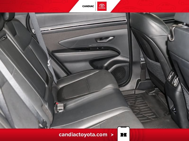 Hyundai Tucson 2023 Gris Laval - photo #32