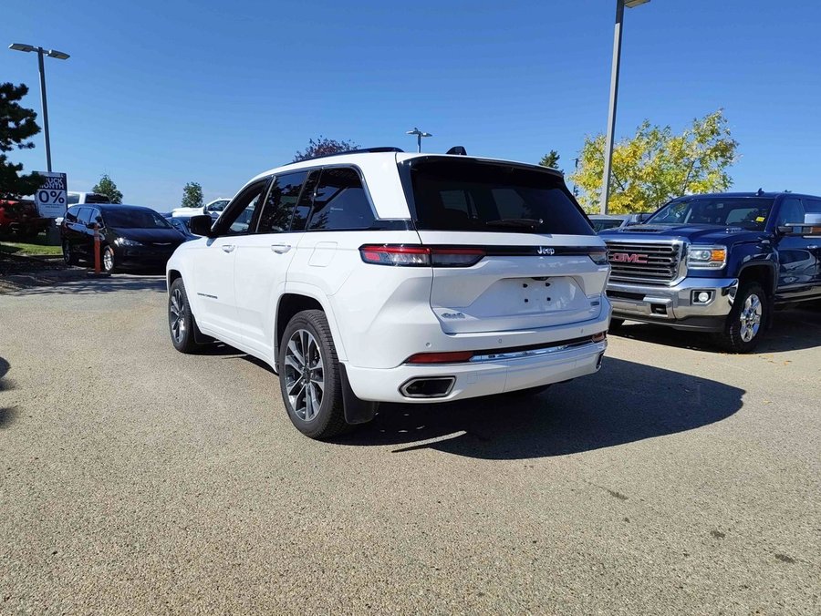 2023 Jeep Grand Cherokee 2023 White