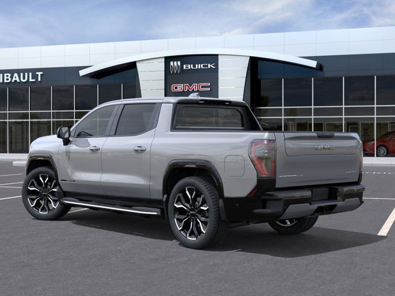 GMC Sierra EV Denali à autonomie prolongée 2025 Noir onyx