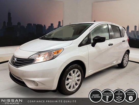 2016 Nissan Versa Note SV À HAYON | AUTOMATIQUE | CAMÉRA DE RECUL | CLIMATISATION | RÉGULATEUR DE VITESSE White