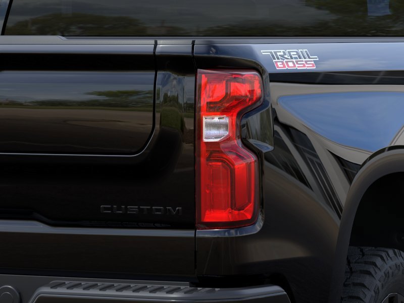2026 CHEVROLET Silverado 1500 Custom Trail Boss cabine multiplace 4RM 147 po BLACK Gatineau - photo #10