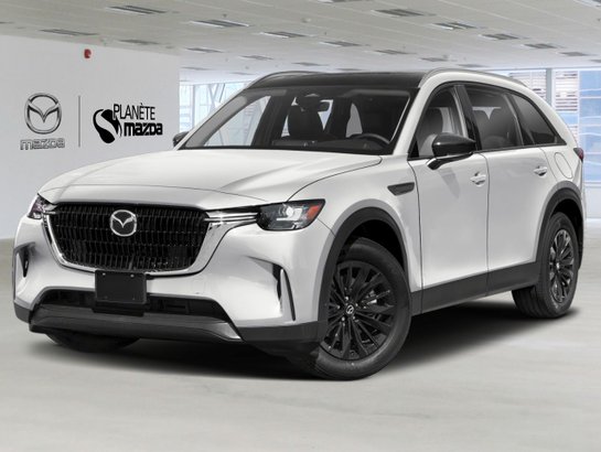 2026 Mazda CX-90 MHEV GS-L Rhodium White Metallic