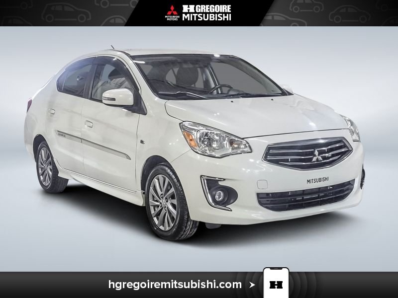 Mitsubishi Mirage G4 2017 Blanc Blainville - photo #0