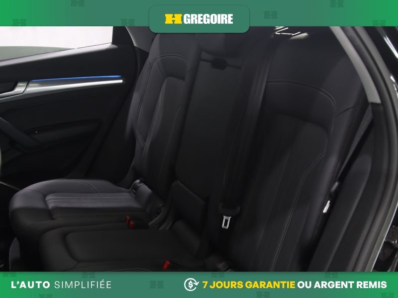 Audi Q5 2022 Noir Blainville - photo #22