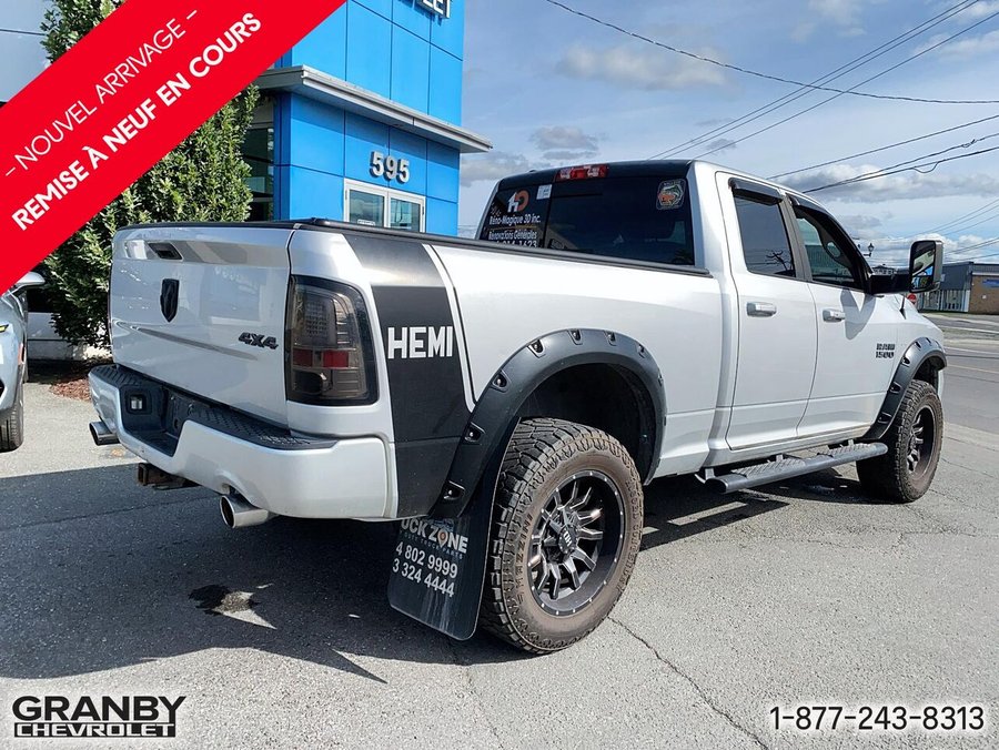 2013 Ram 1500 Cabine quad 4RM, 140,5 po Sport Black