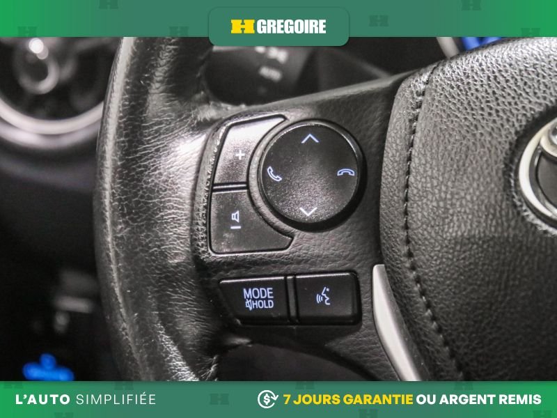 Toyota Corolla 823044 | SE AUTO AC CUIR GR ELECT CAMERA DE RECUL BLEUTOOTH 2019 Noir Laval - photo #19
