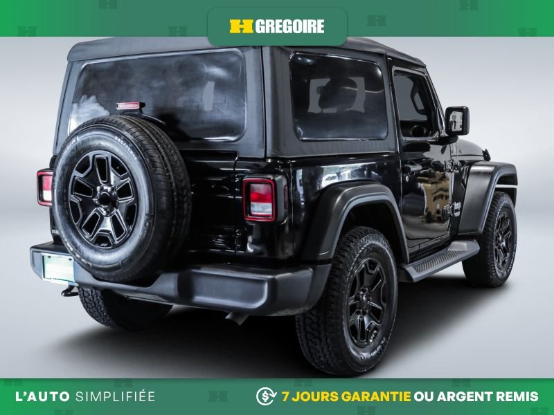 2019 Jeep Wrangler Black Blainville - photo #8