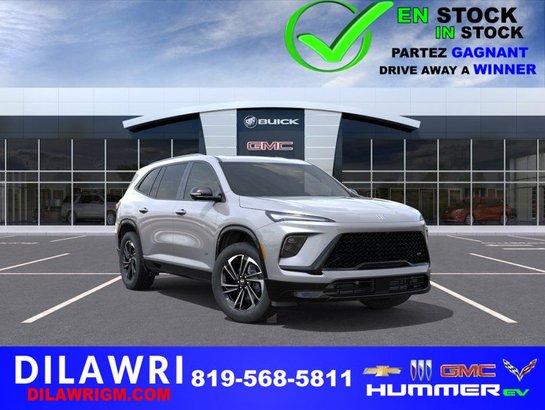2026 BUICK Enclave 2026 Moonstone Grey Metallic
