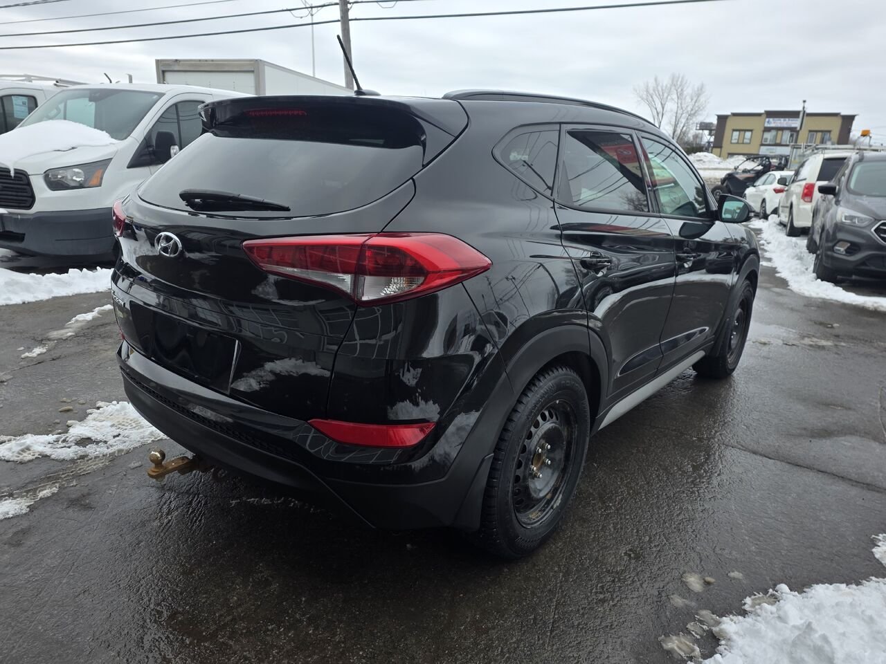 2017 Hyundai Tucson Black  - photo #6