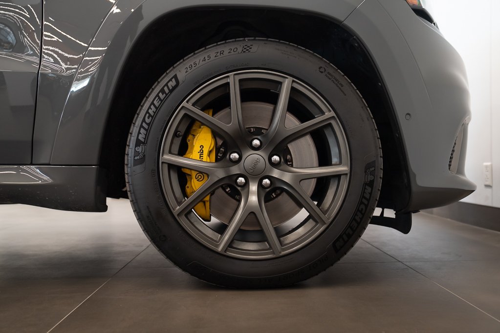Jeep Grand Cherokee Trackhawk 4x4 2021 Gris Kirkland - photo #7