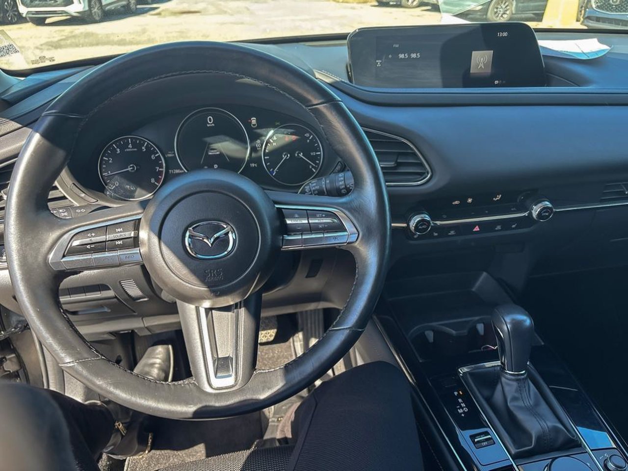 Mazda CX-30 3MVDMBCMXPM530949 2023 Gris Mirabel - photo #15
