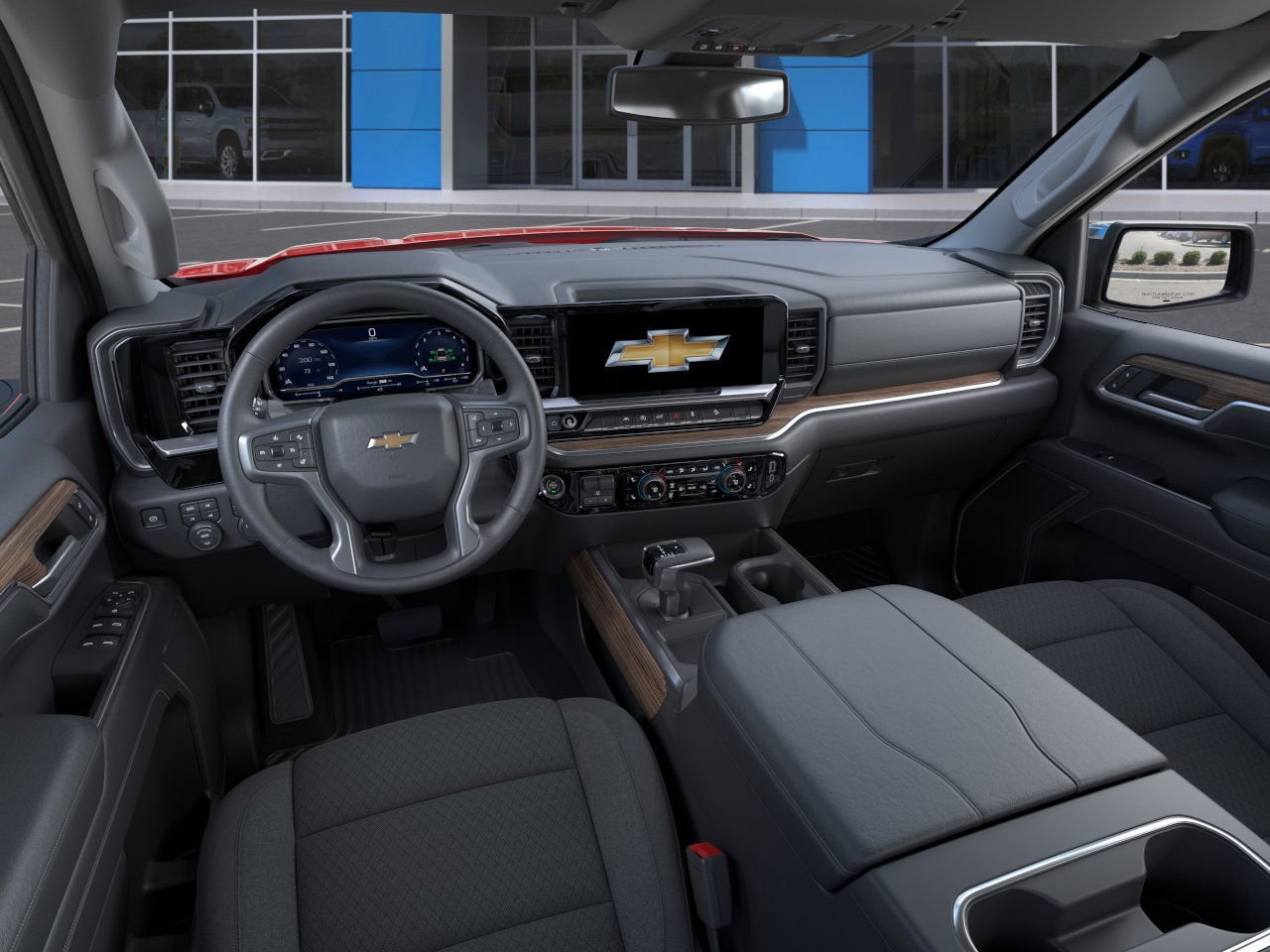 2025 Chevrolet Silverado 1500 LT Red Hot Saint-Eustache - photo #14