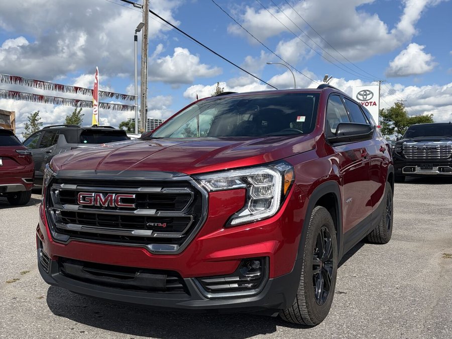 2024 GMC TERRAIN AT4 AT4 4 portes TI Red