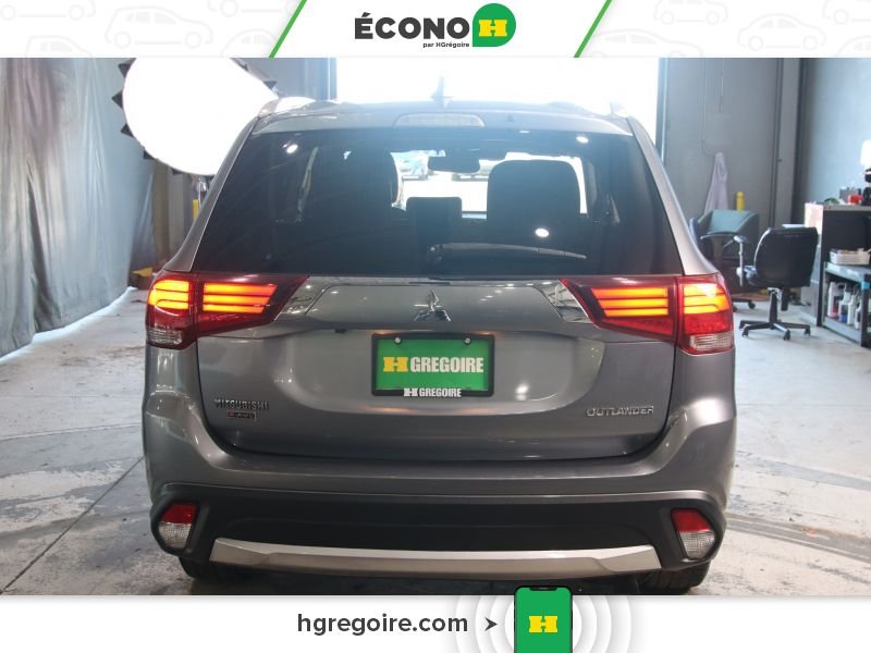 2018 Mitsubishi Outlander Grey Laval - photo #5