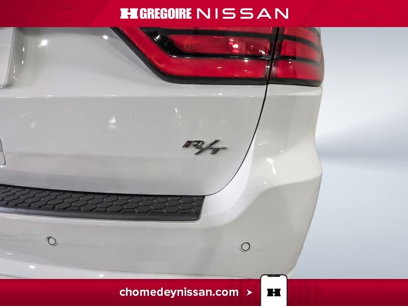 2025 Dodge Durango White Blainville - photo #34
