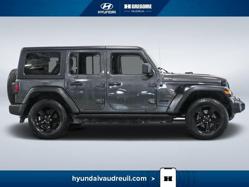 2019 Jeep Wrangler Unlimited Grey Laval - photo #12